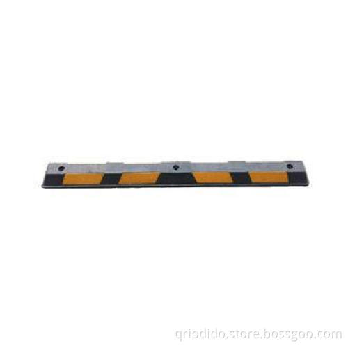 Automobile Rubber Wheel Stopper Remote Control Parking Lock